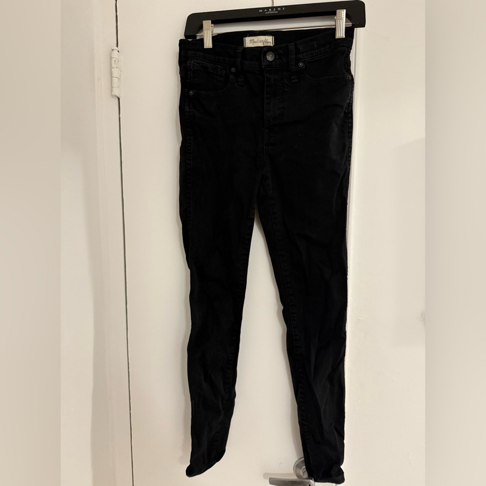 Madewell Women's Classic Black Skinny Jeans